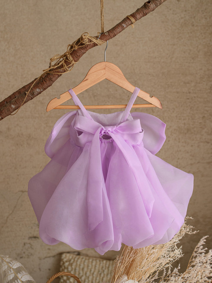 Love In Full Bloom Dress - Lilac