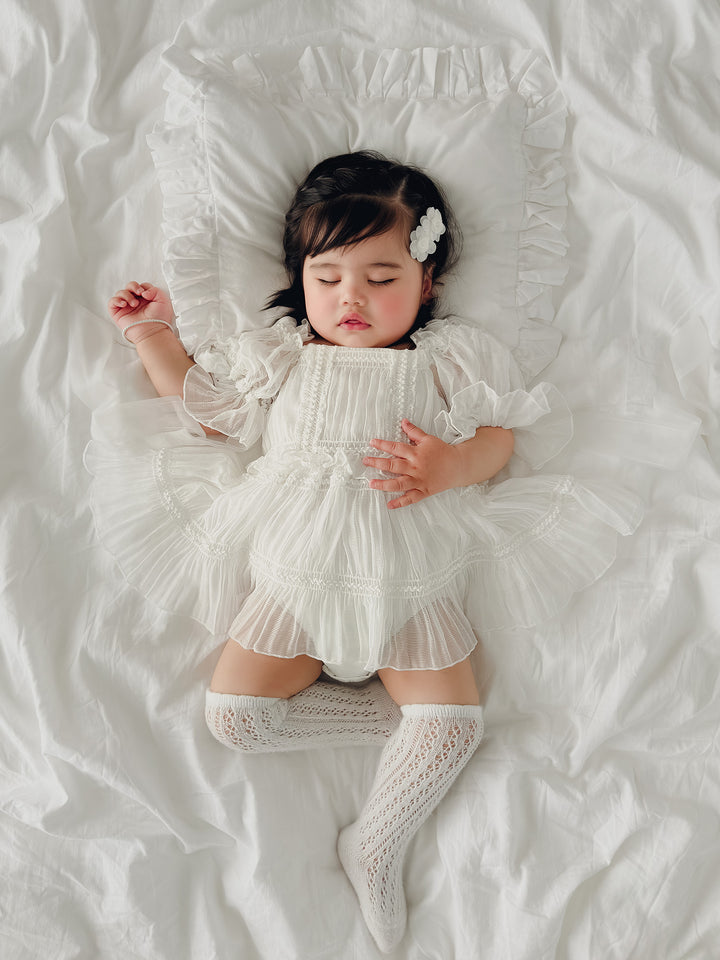 Love n Joy Romper - Ivory