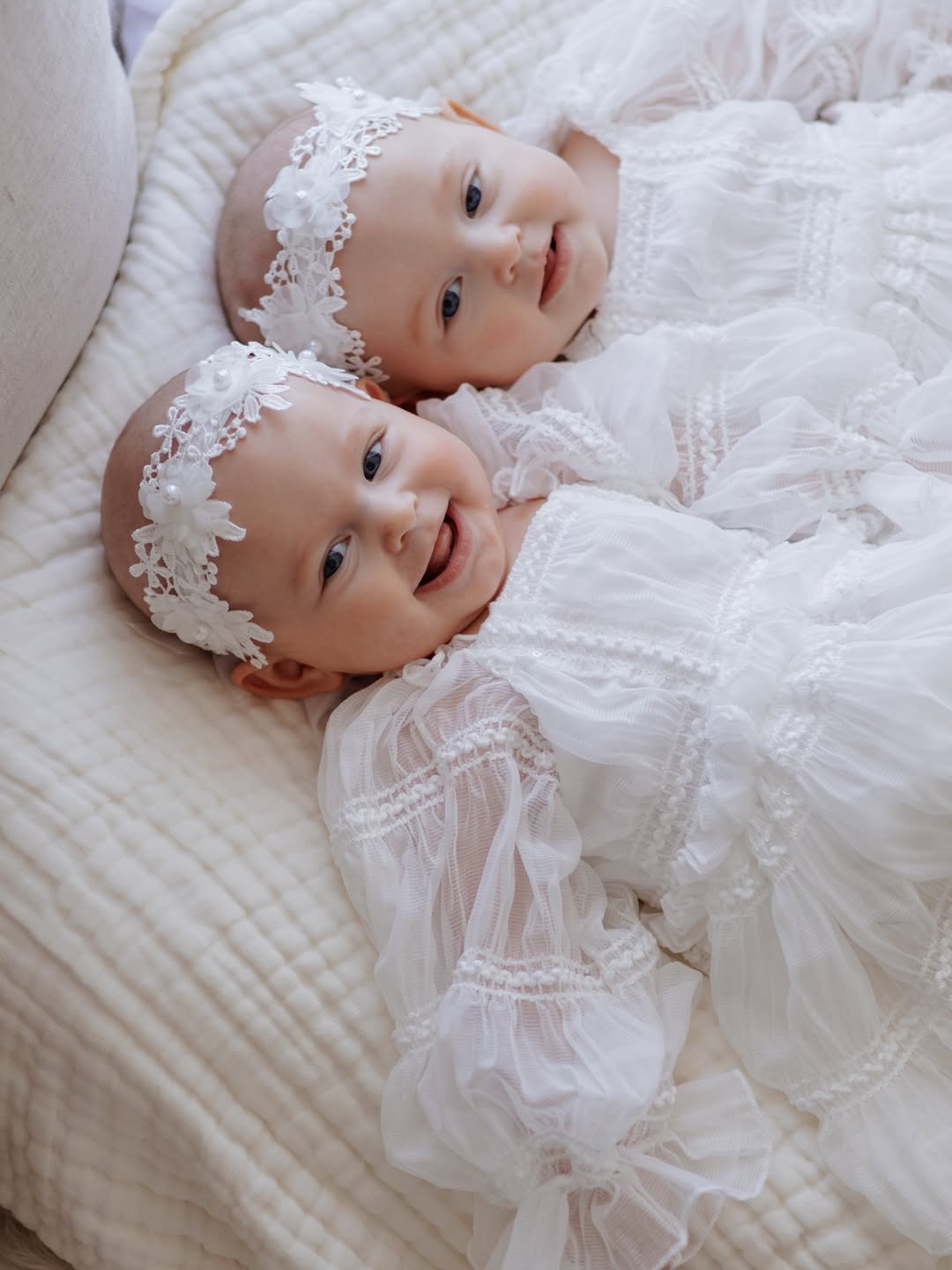 Love n Joy Romper - Ivory