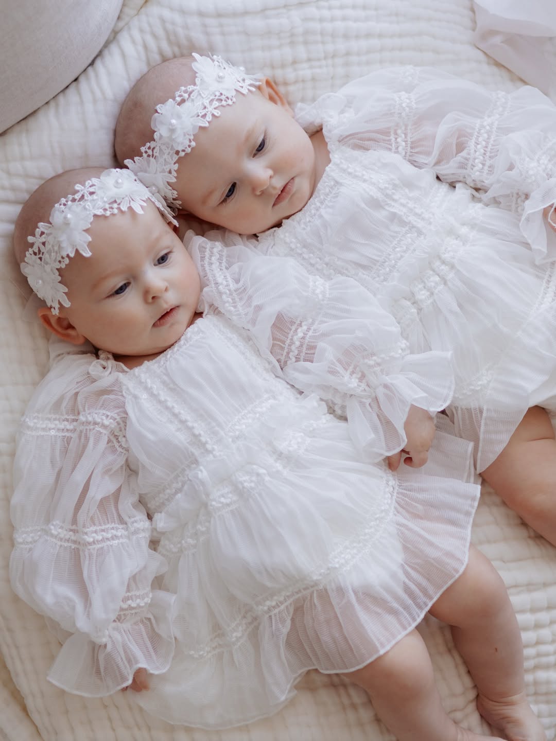Love n Joy Romper - Ivory