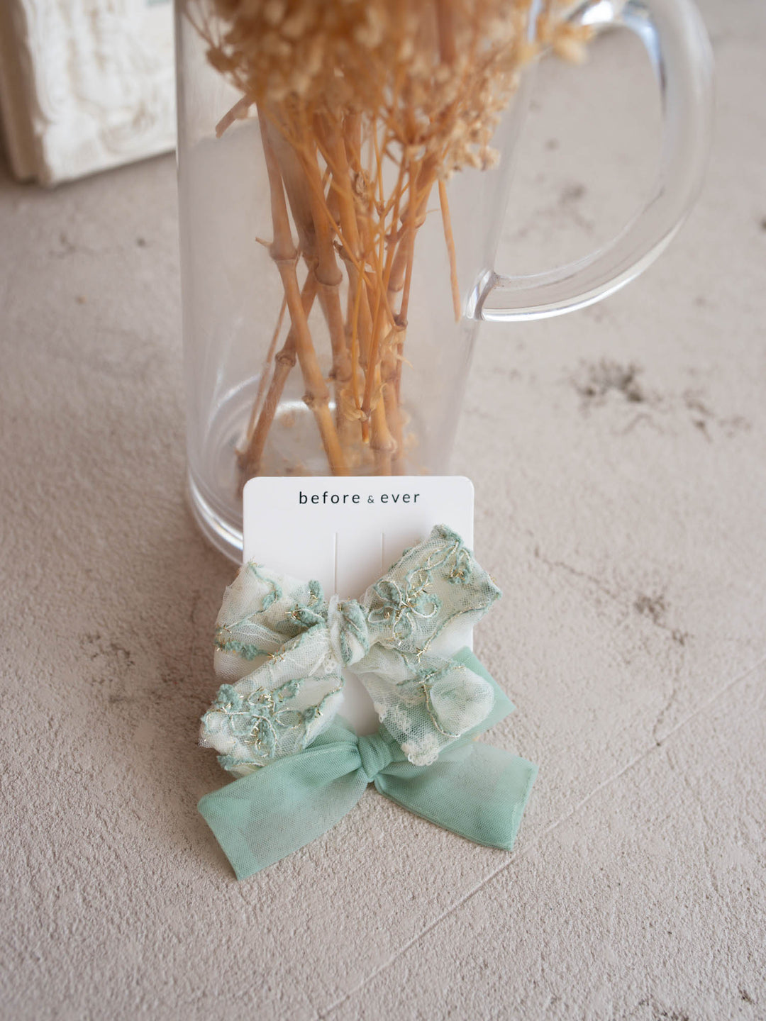 Love & Lace Headband Set - Sage