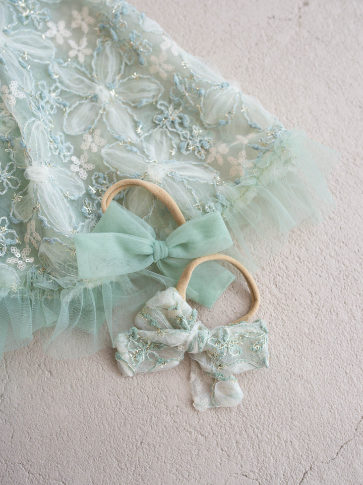 Love & Lace Headband Set - Sage