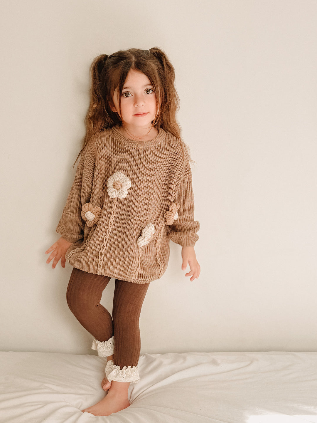 Hazel 7/8 Legging - Dark Brown