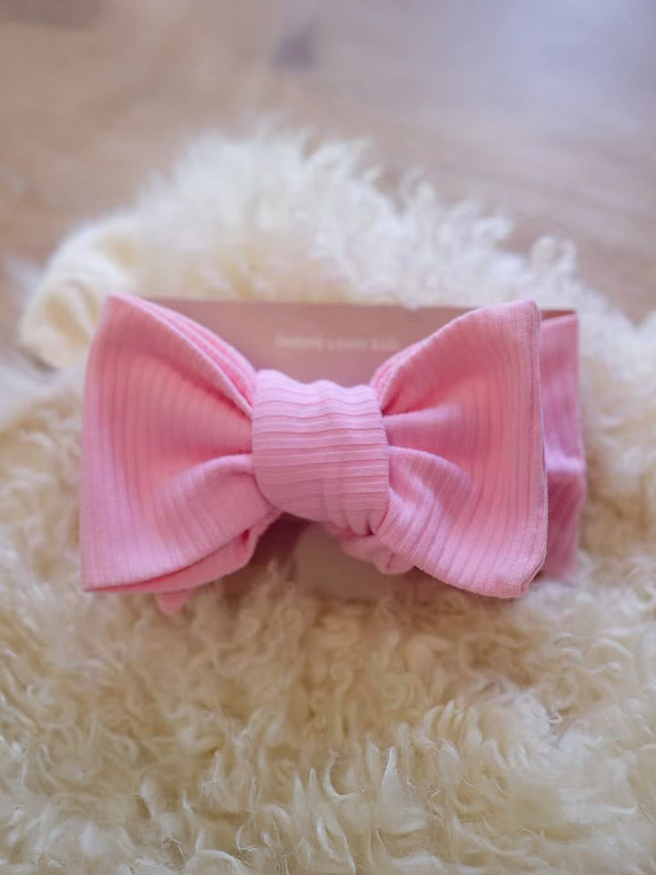 I Love Candy - Topknot Headwrap Bubblegum