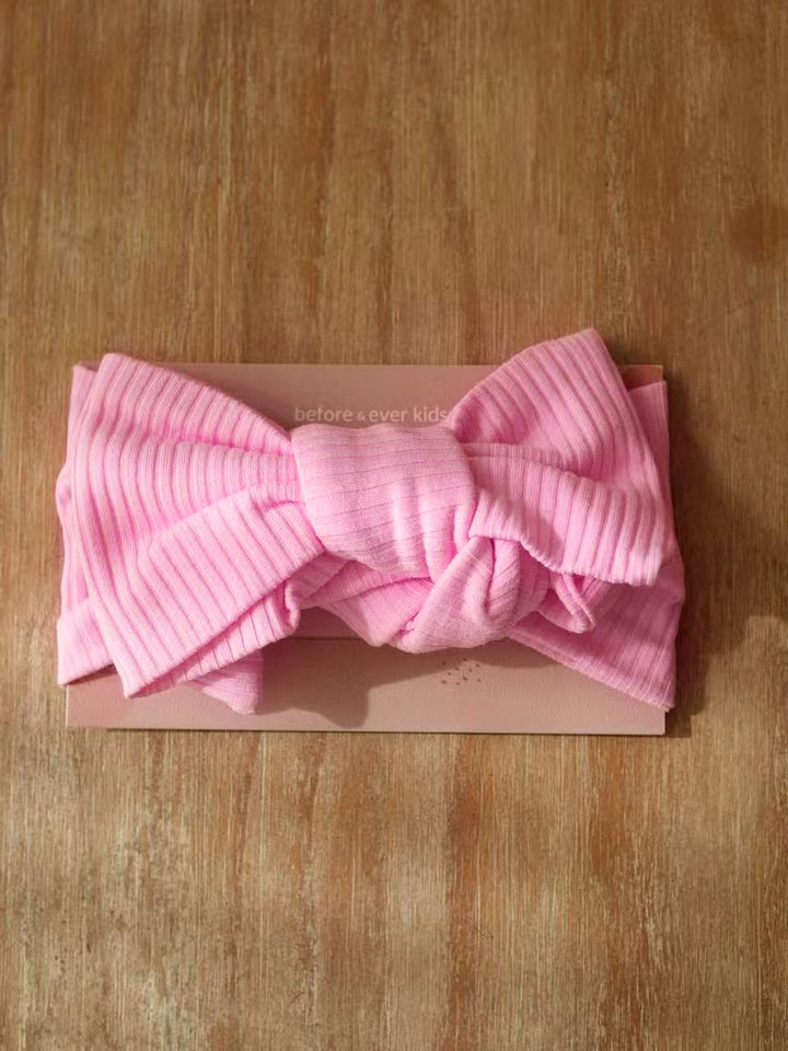 I Love Candy - Topknot Headwrap Bubblegum