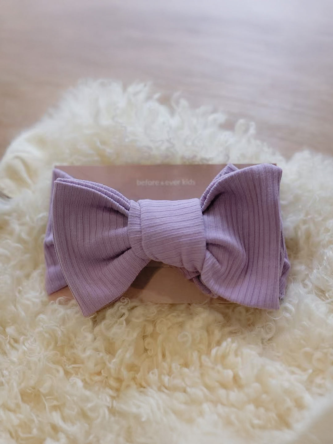 I Love Candy - Topknot Headwrap Grape