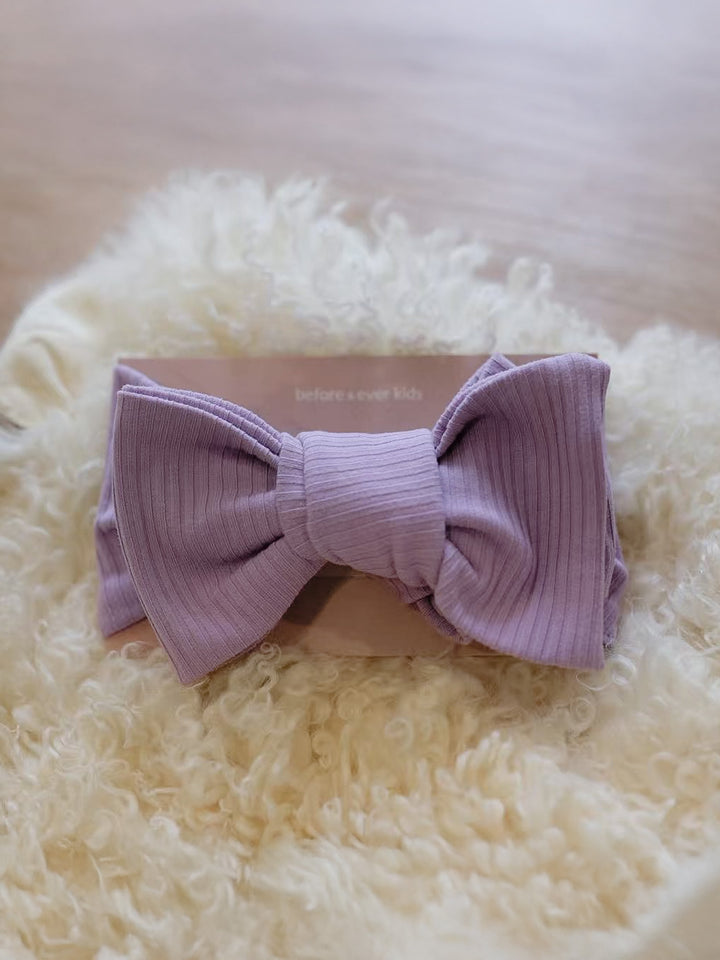 I Love Candy - Topknot Headwrap Grape