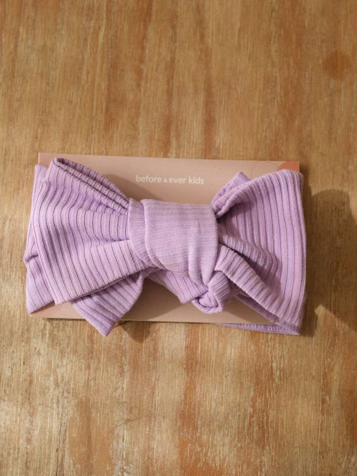 I Love Candy - Topknot Headwrap Grape