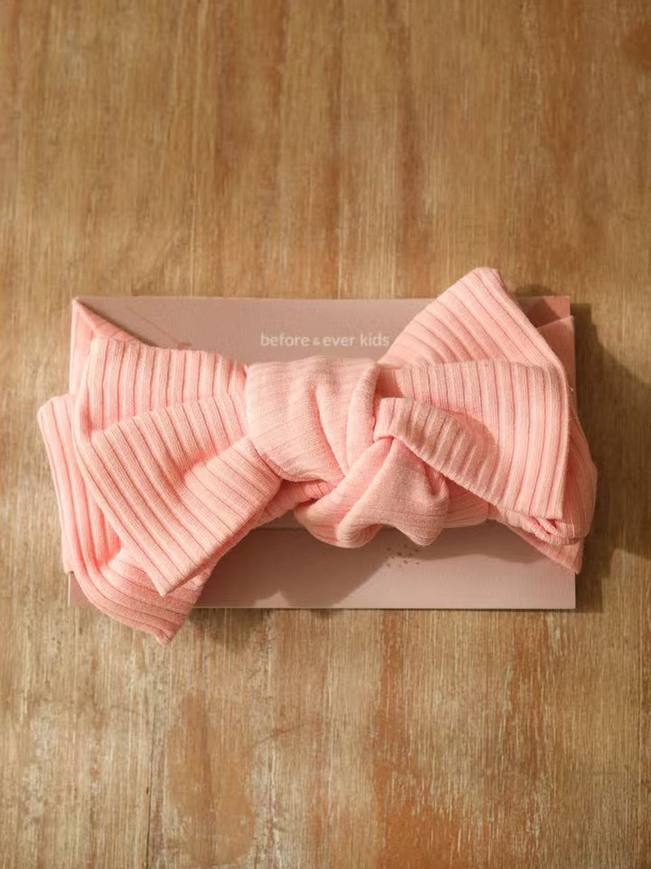 I Love Candy - Topknot Headwrap Peach