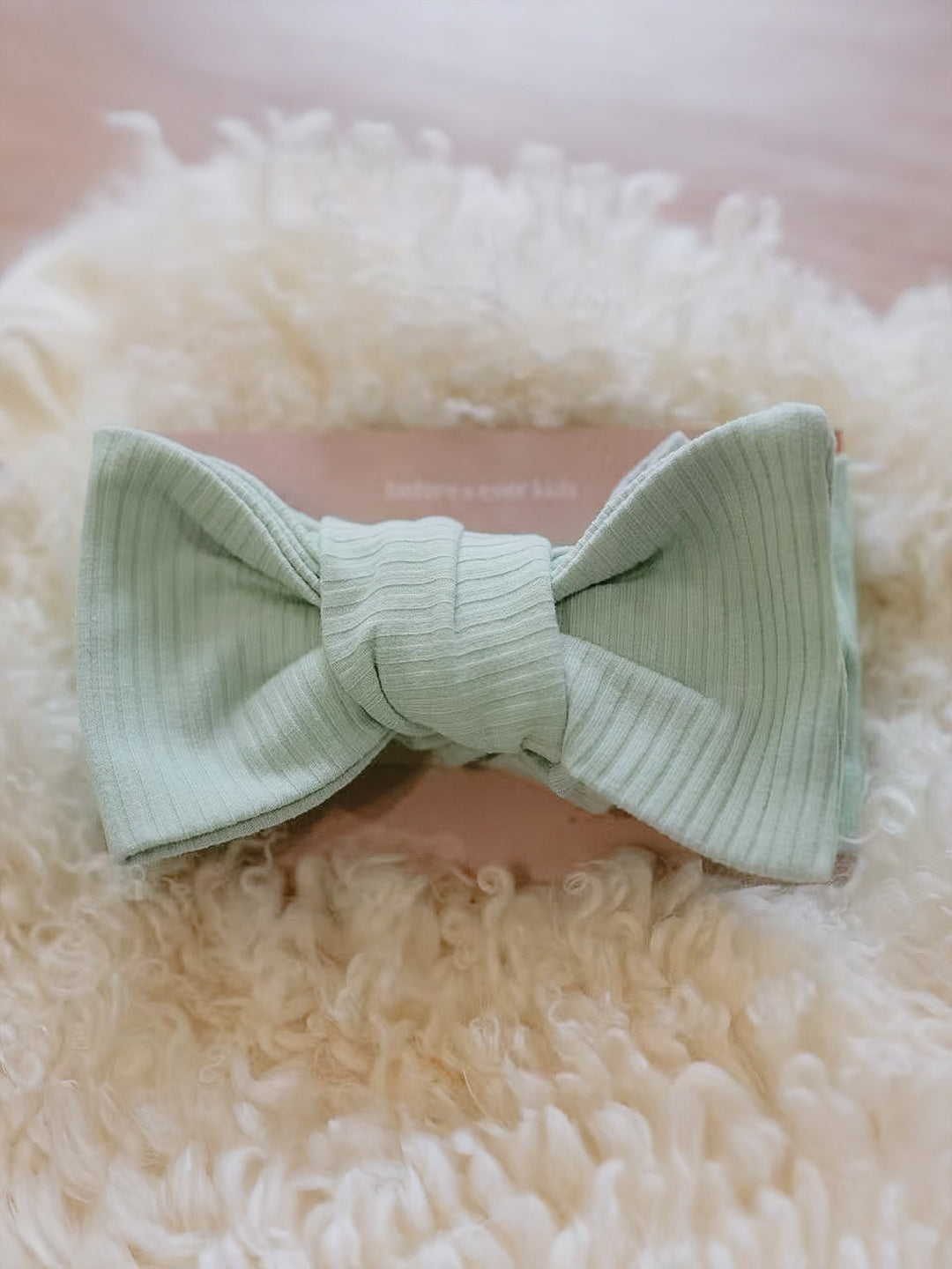 I Love Candy - Topknot Headwrap Sour Apple