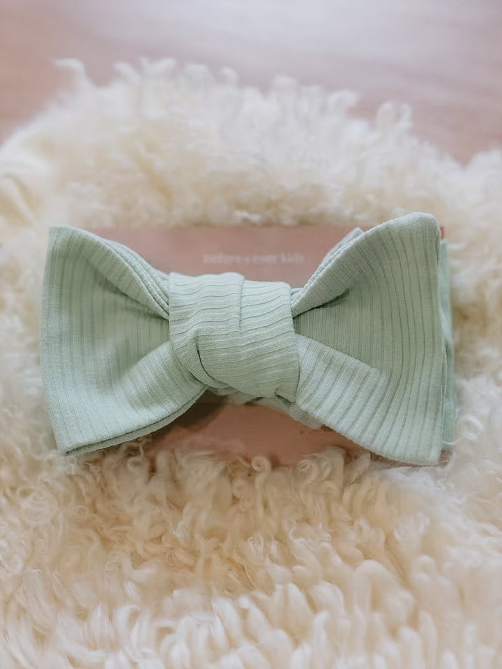 I Love Candy - Topknot Headwrap Sour Apple