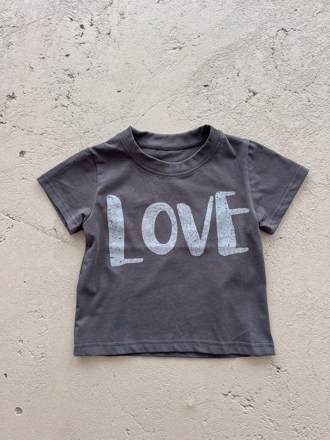 I Love You More - Love Tee - Grey