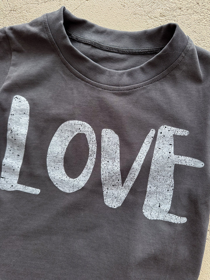 I Love You More - Love Tee Unisex Adult - Grey