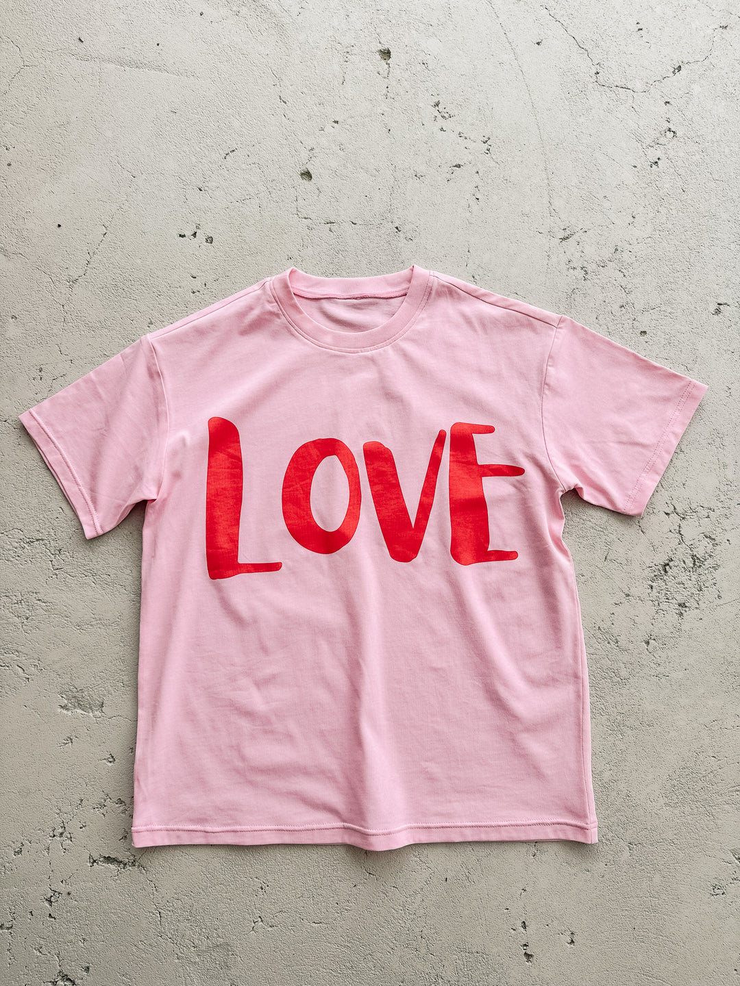 I Love You More - Love Tee - Pink
