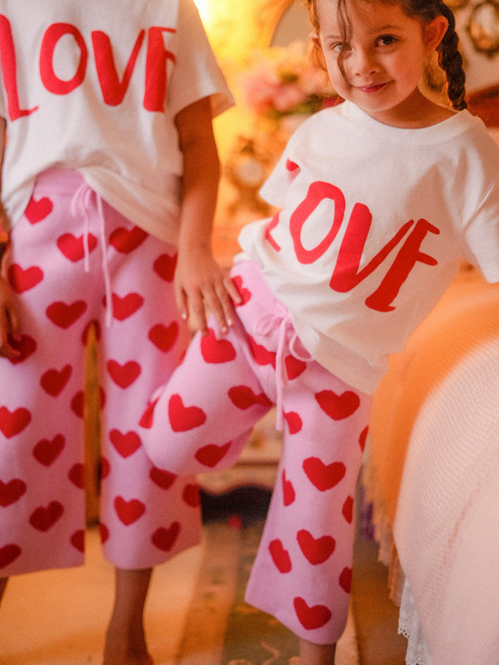 I Love You More - Love Tee - White