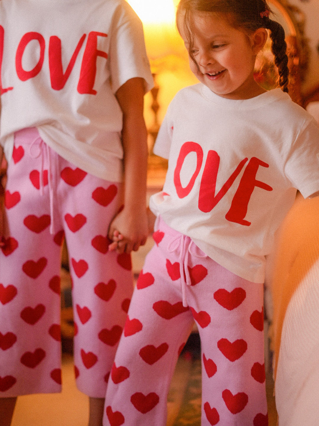 I Love You More - Love Tee - White