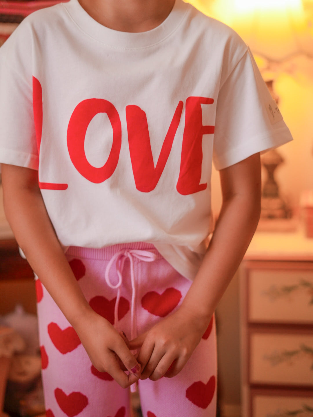 I Love You More - Love Tee - White