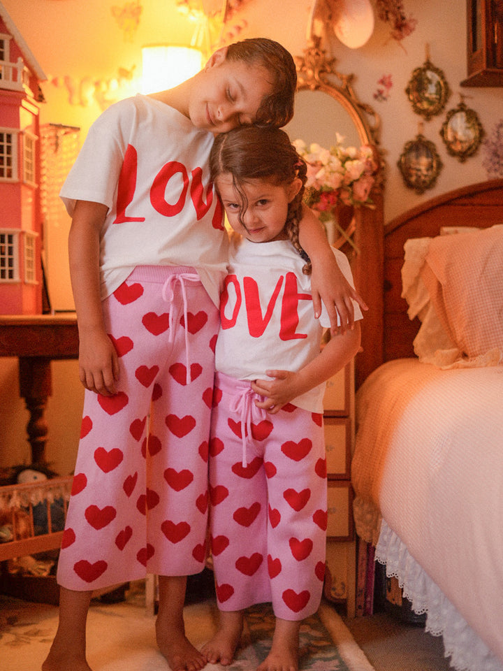 I Love You More - Love Tee - White