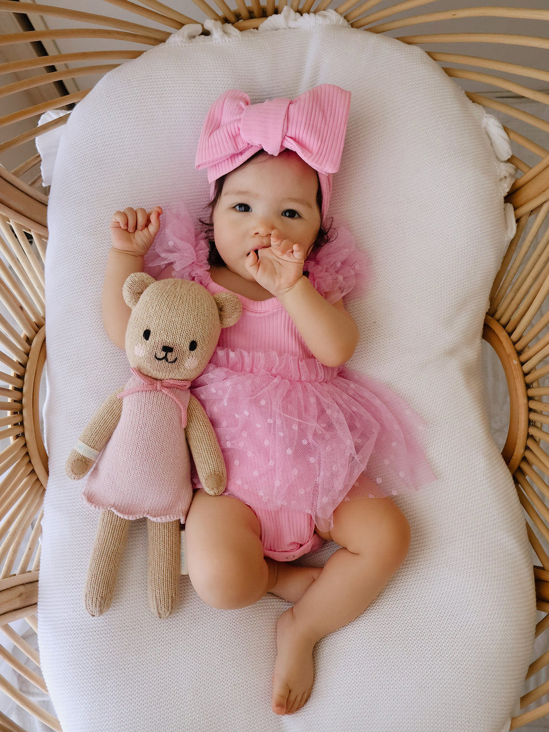 I Love Candy Romper - Bubblegum