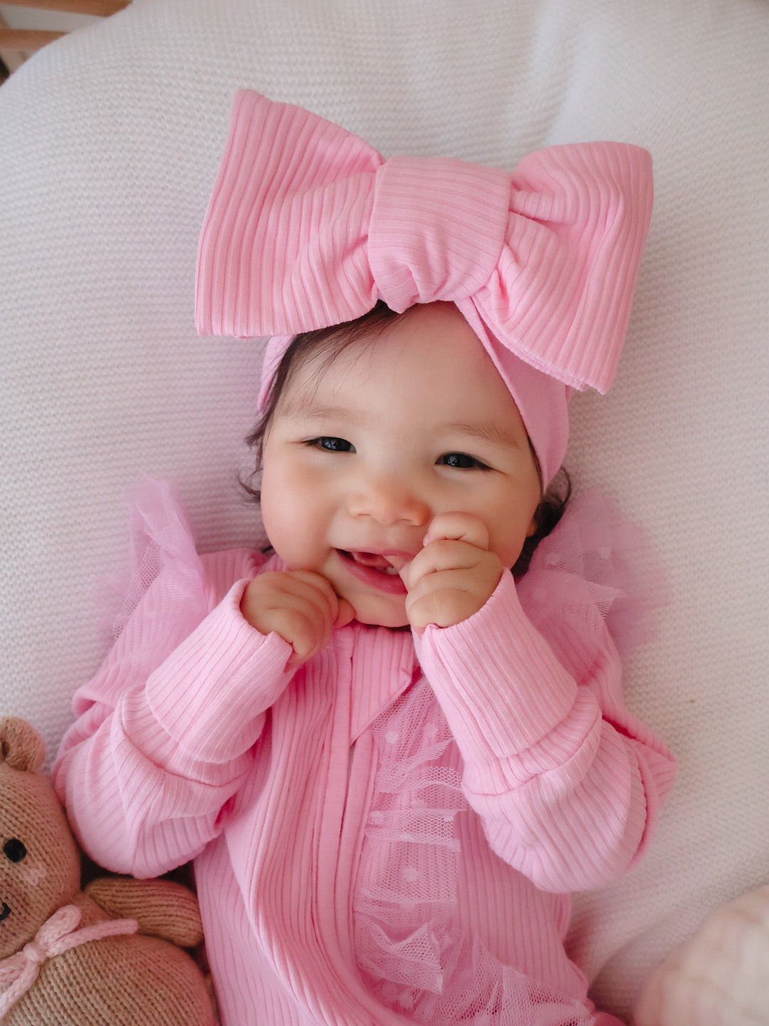 I Love Candy Onesie - Bubblegum