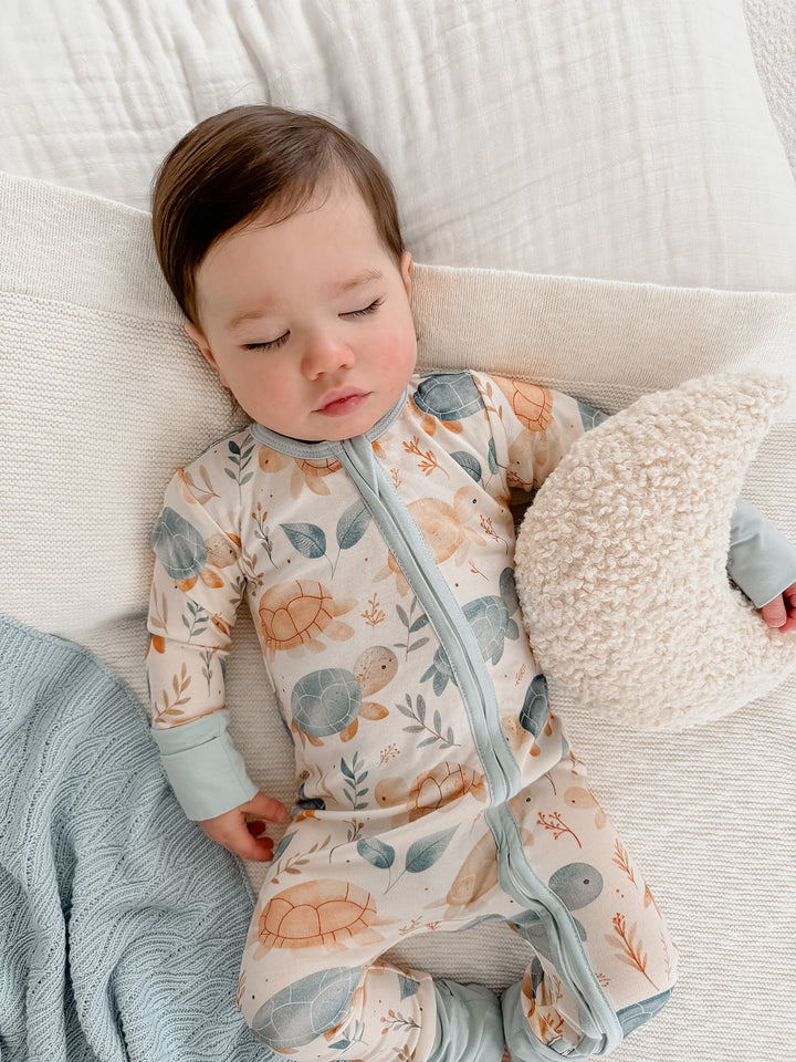 Something Blue Onesie - Turtle