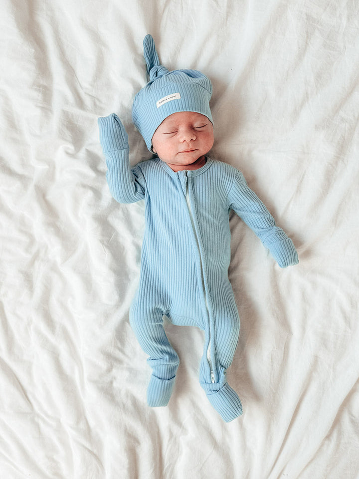 Forever Loved Rib Hat - Sky Blue
