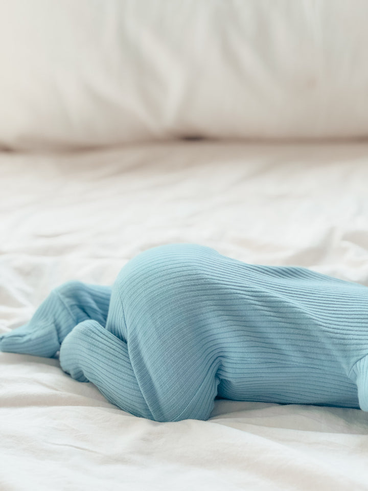 Forever Loved Onesie - Sky Blue For Boys