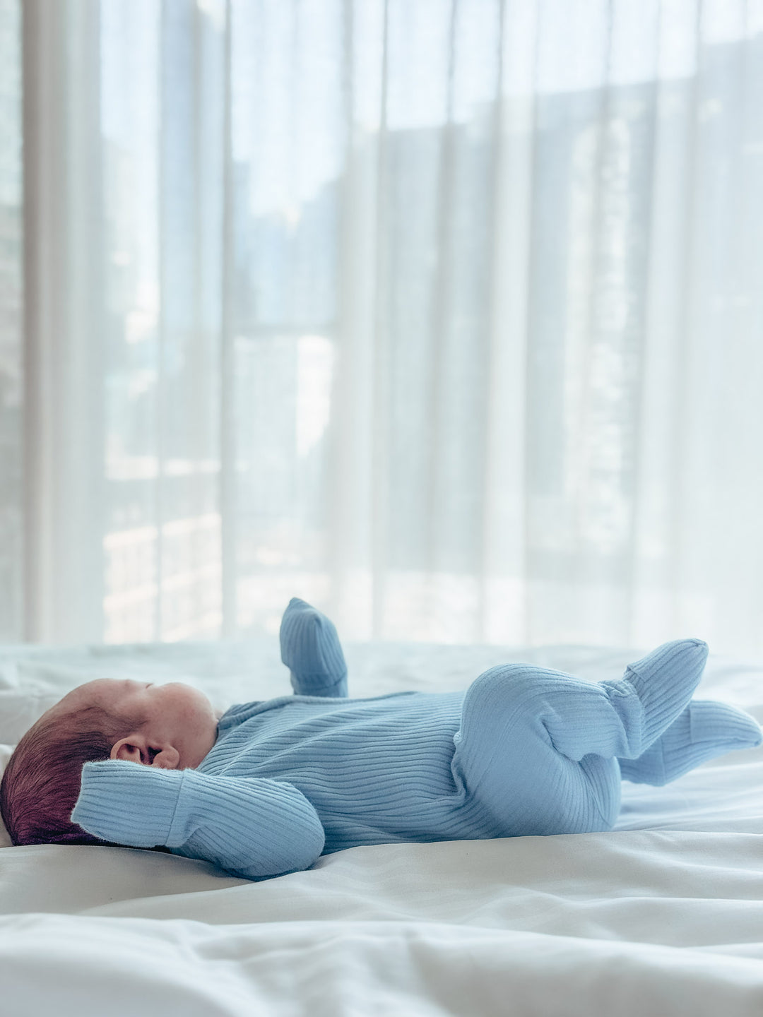 Forever Loved Onesie - Sky Blue For Boys