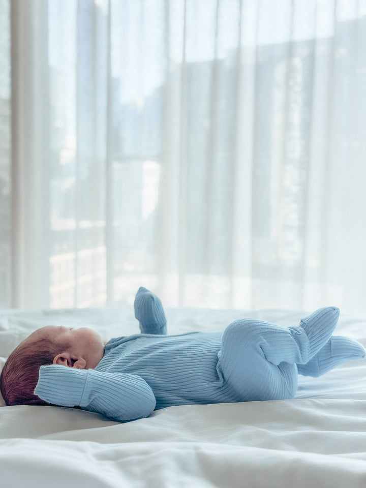 Forever Loved Onesie - Sky Blue For Boys