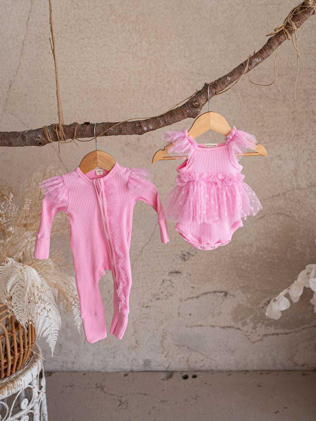 I Love Candy Romper - Bubblegum