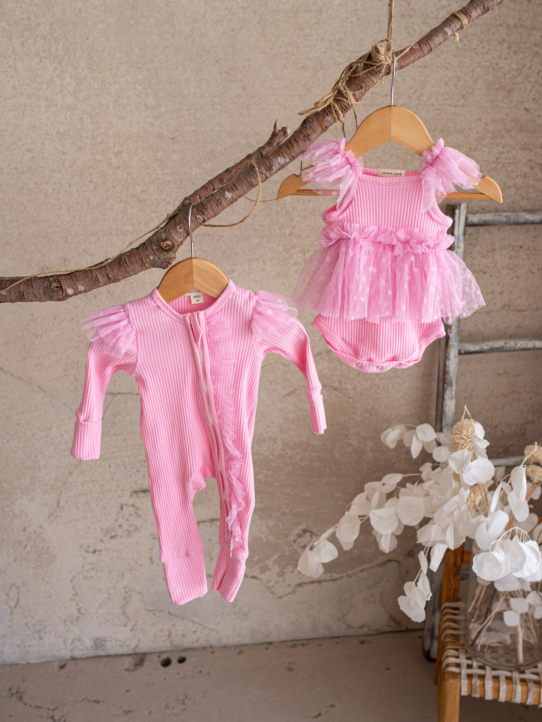 I Love Candy Romper - Bubblegum