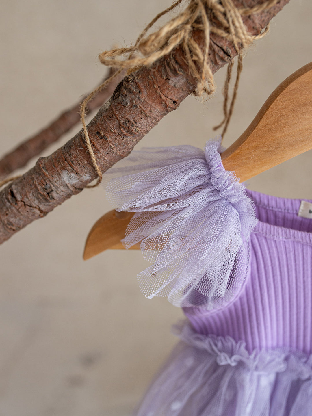 I Love Candy Romper - Grape