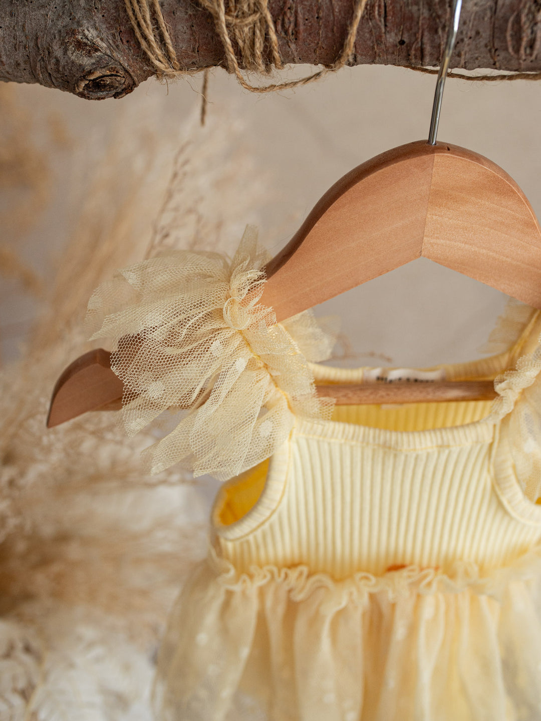 I Love Candy Romper - Lemon Drop