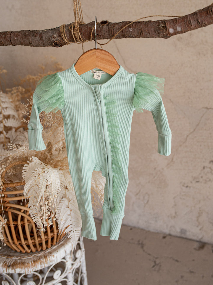 I Love Candy Onesie - Sour Apple