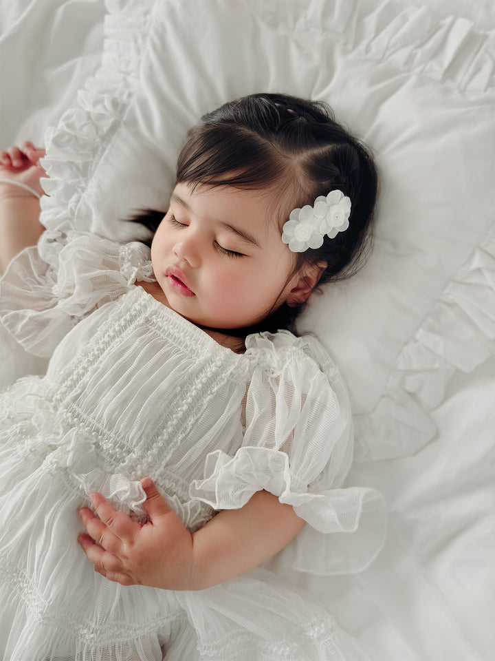 Love n Joy Romper - Ivory