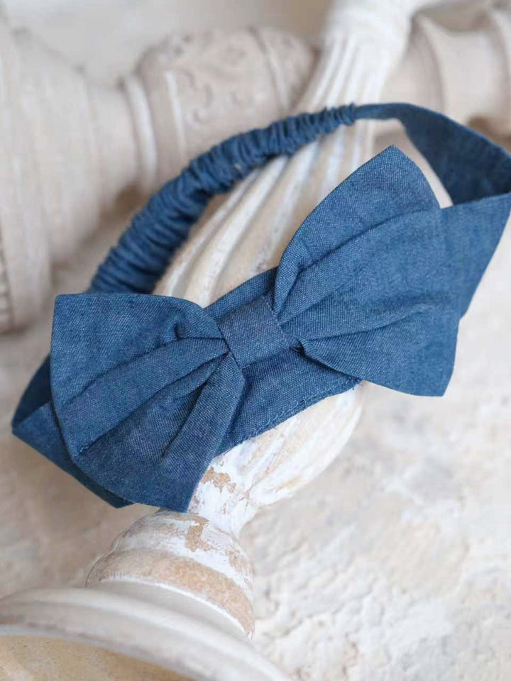 Indie Star Headband - Navy