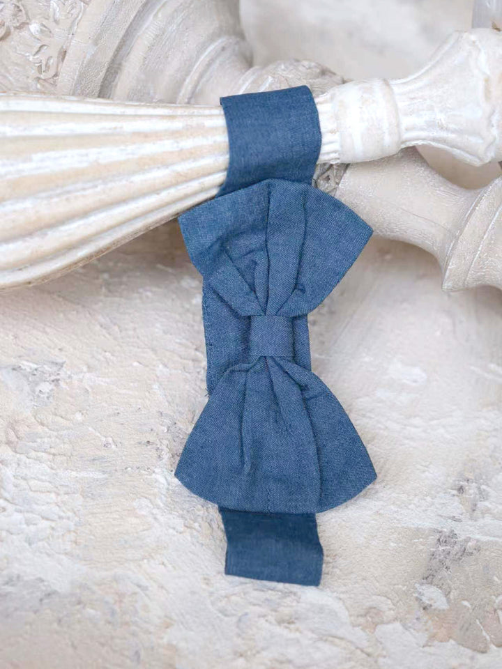Indie Star Headband - Navy