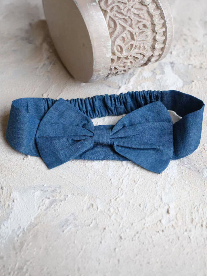 Indie Star Headband - Navy