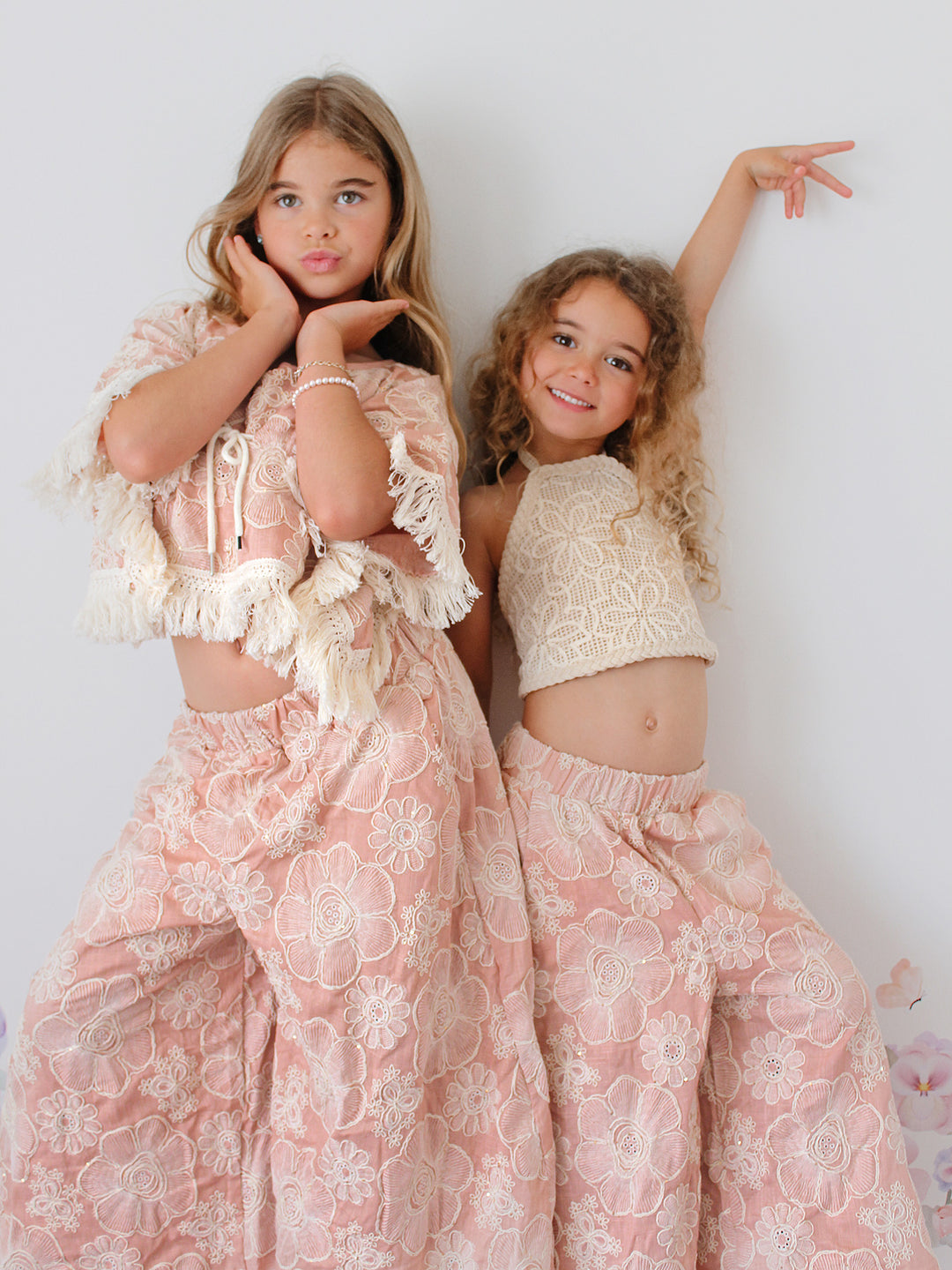 Lace Story Halter Top