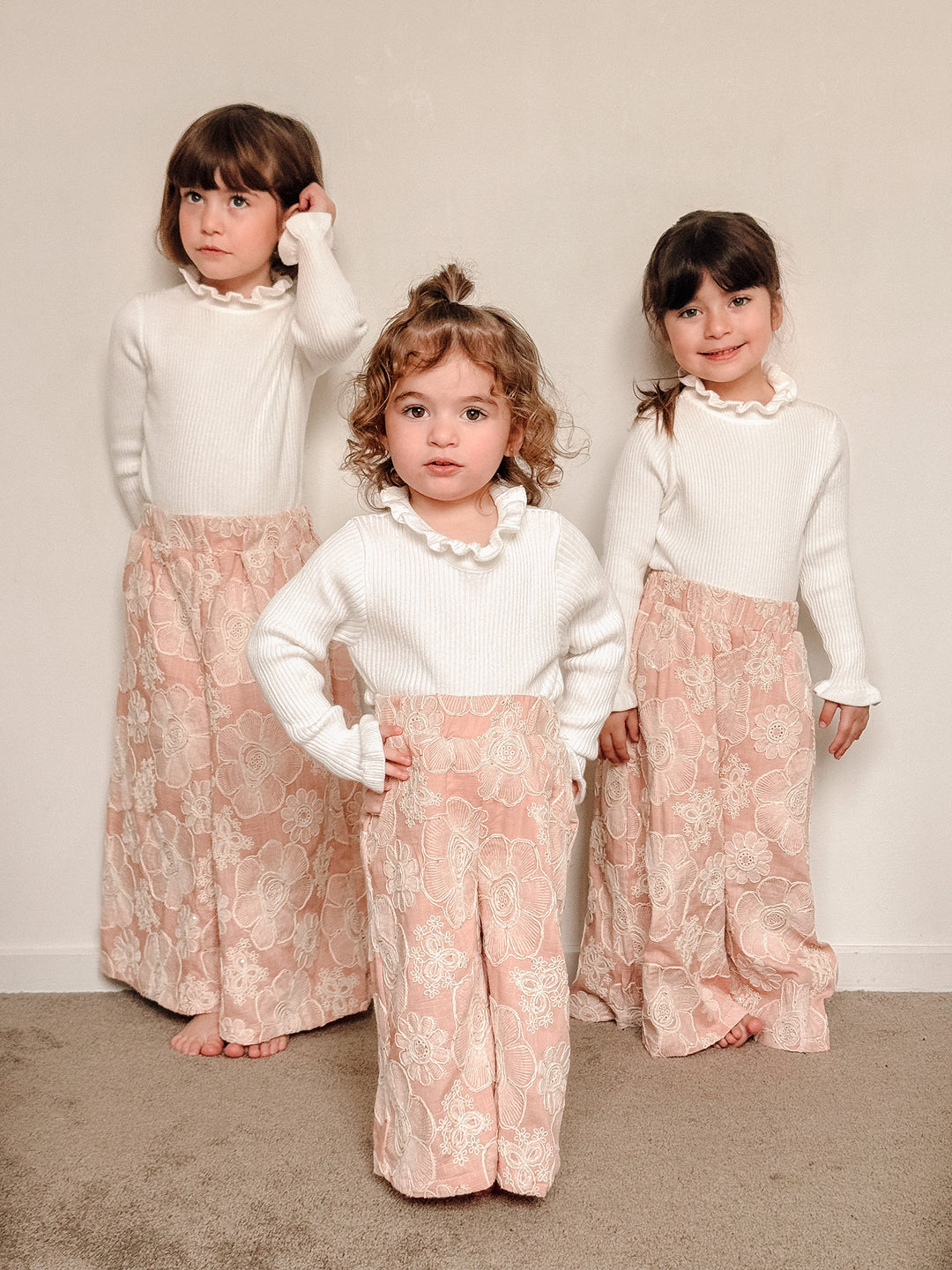 Claire Knitted Top - White