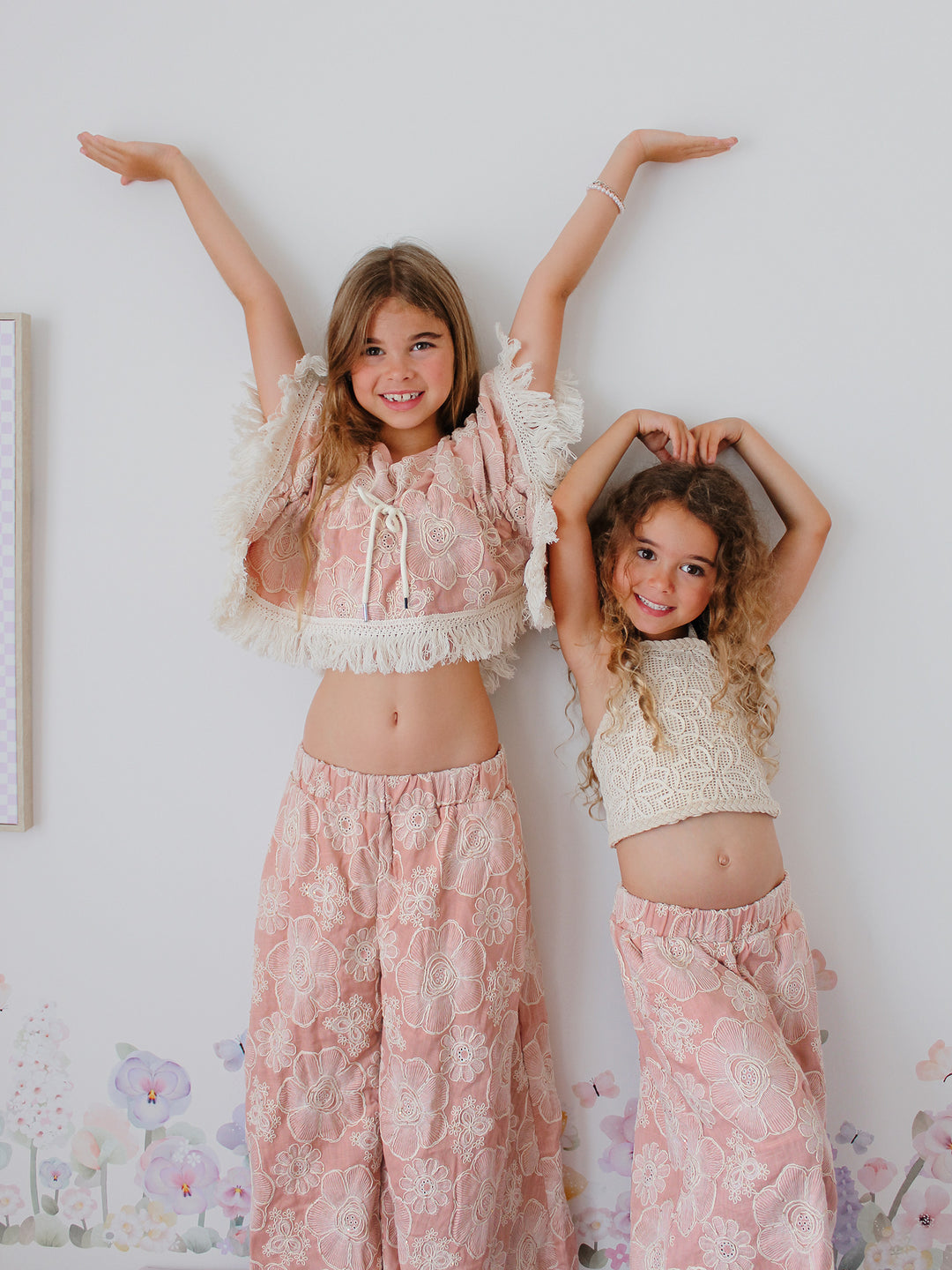 Lace Story Halter Top