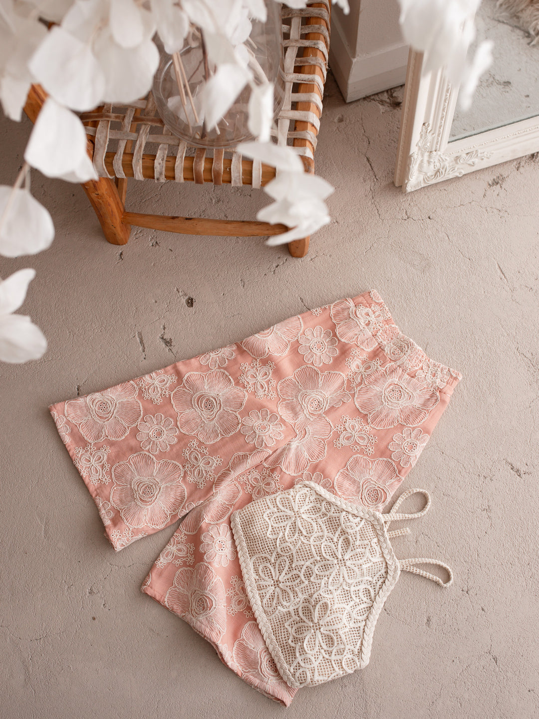 Lace Story Halter Top