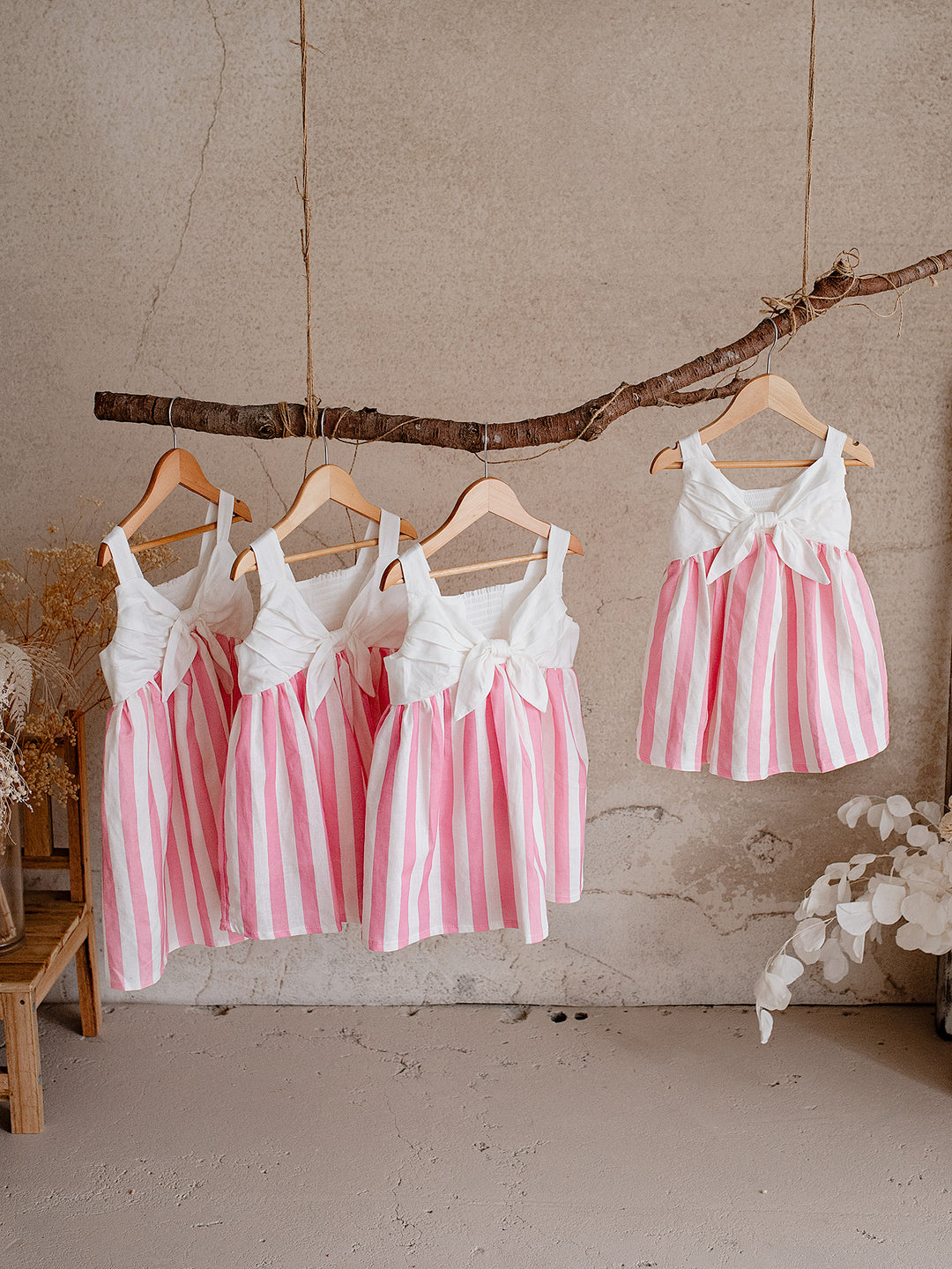 Lemonade Lane Linen Dress