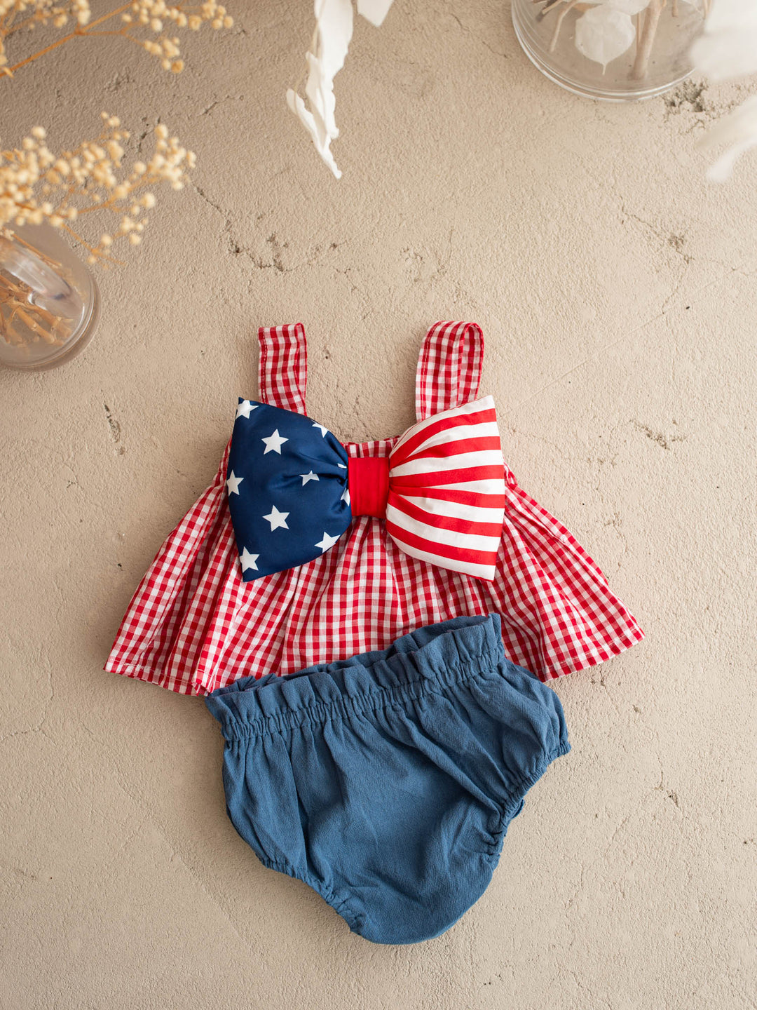 Little Liberty Top & Bloomer Set