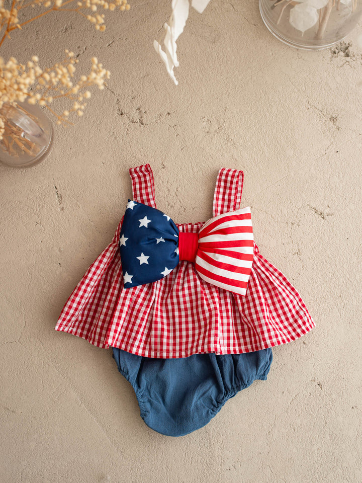 Little Liberty Top & Bloomer Set