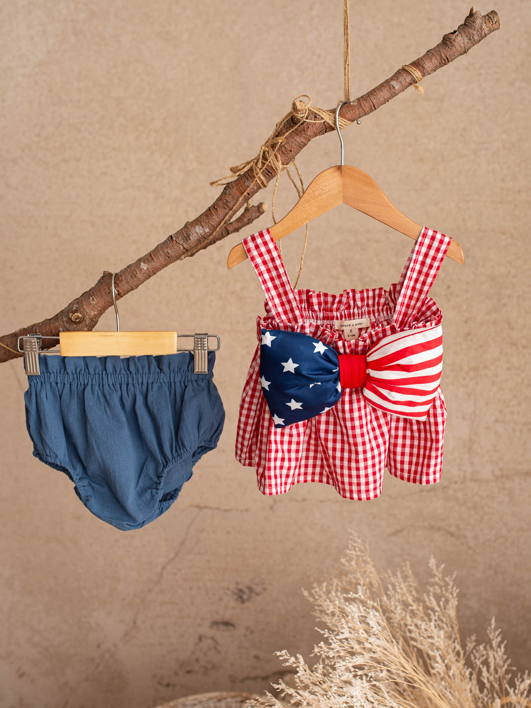Little Liberty Top & Bloomer Set