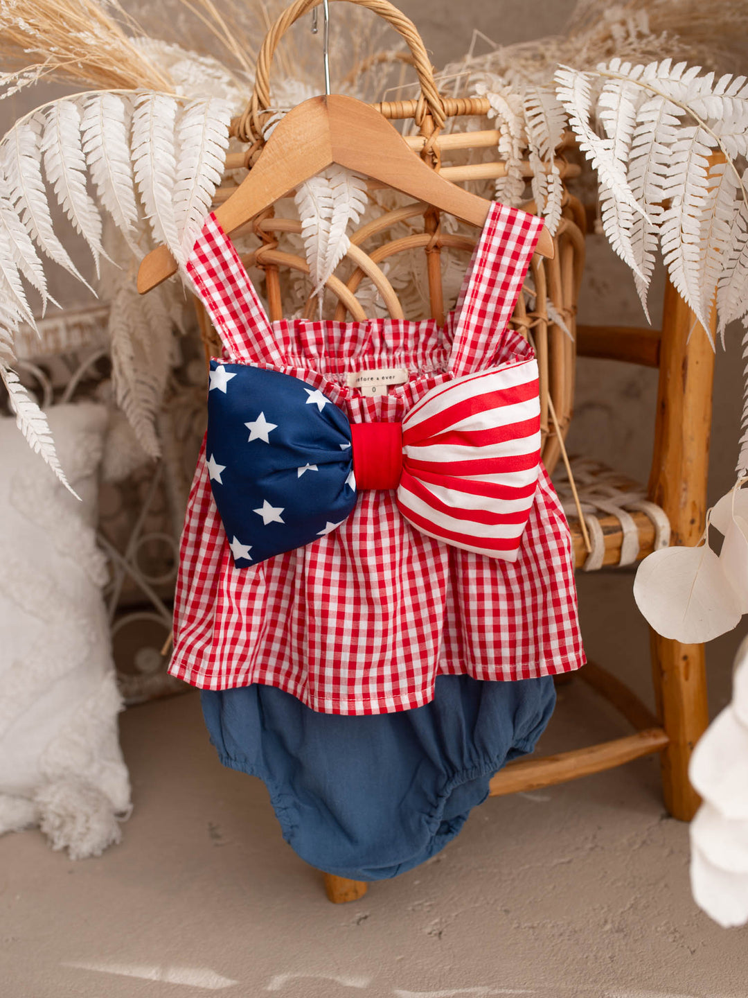 Little Liberty Top & Bloomer Set