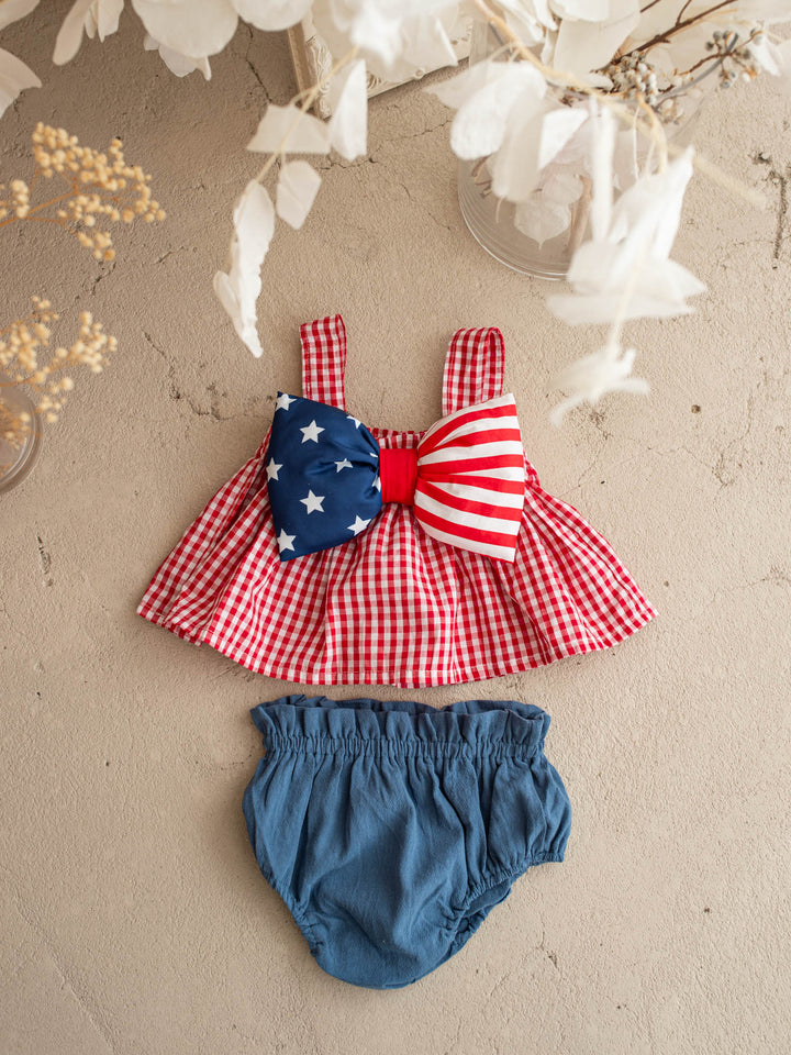 Little Liberty Top & Bloomer Set