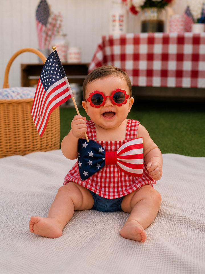 Little Liberty Top & Bloomer Set