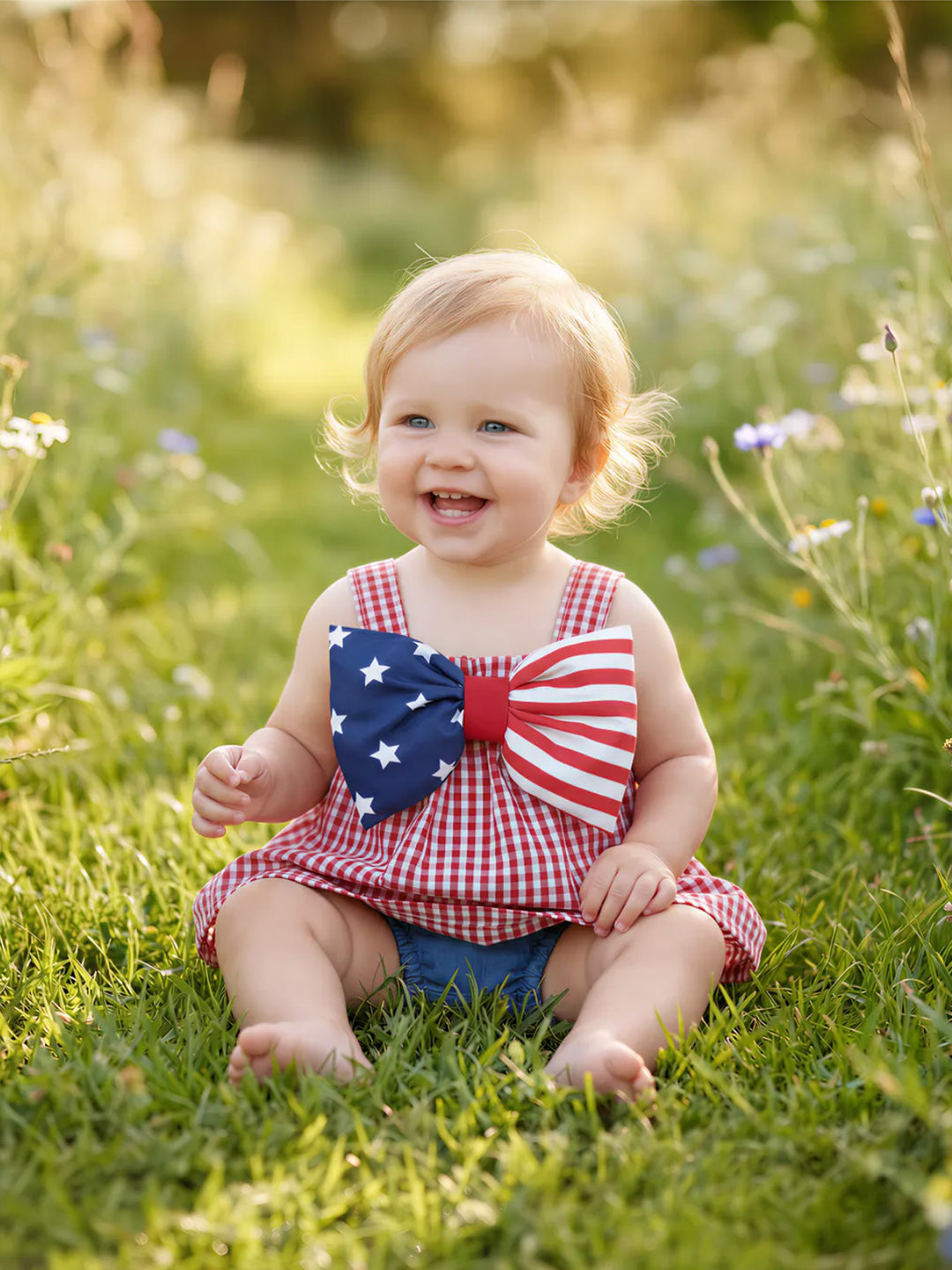 Little Liberty Top & Bloomer Set